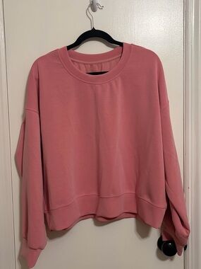 Peloton Women's Relaxed Crewneck Sweatshirt - Dusty Rose